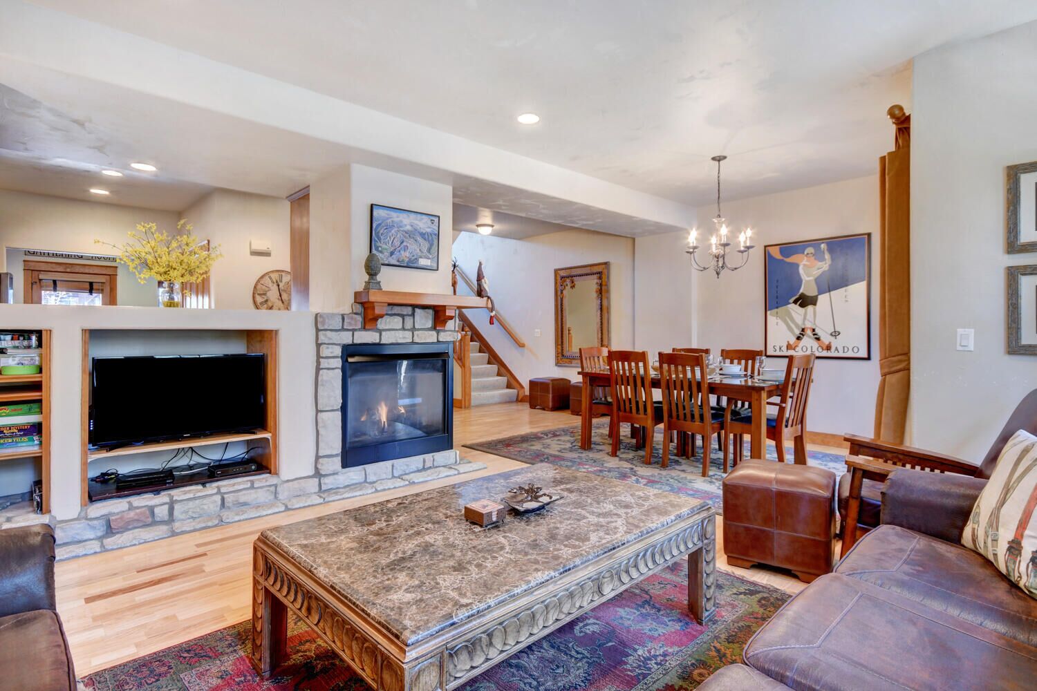 Downtown Wp Villa 206 I Private Hot Tub I Views I Bunk Room I Discounted Attractions - Winter Park, CO
