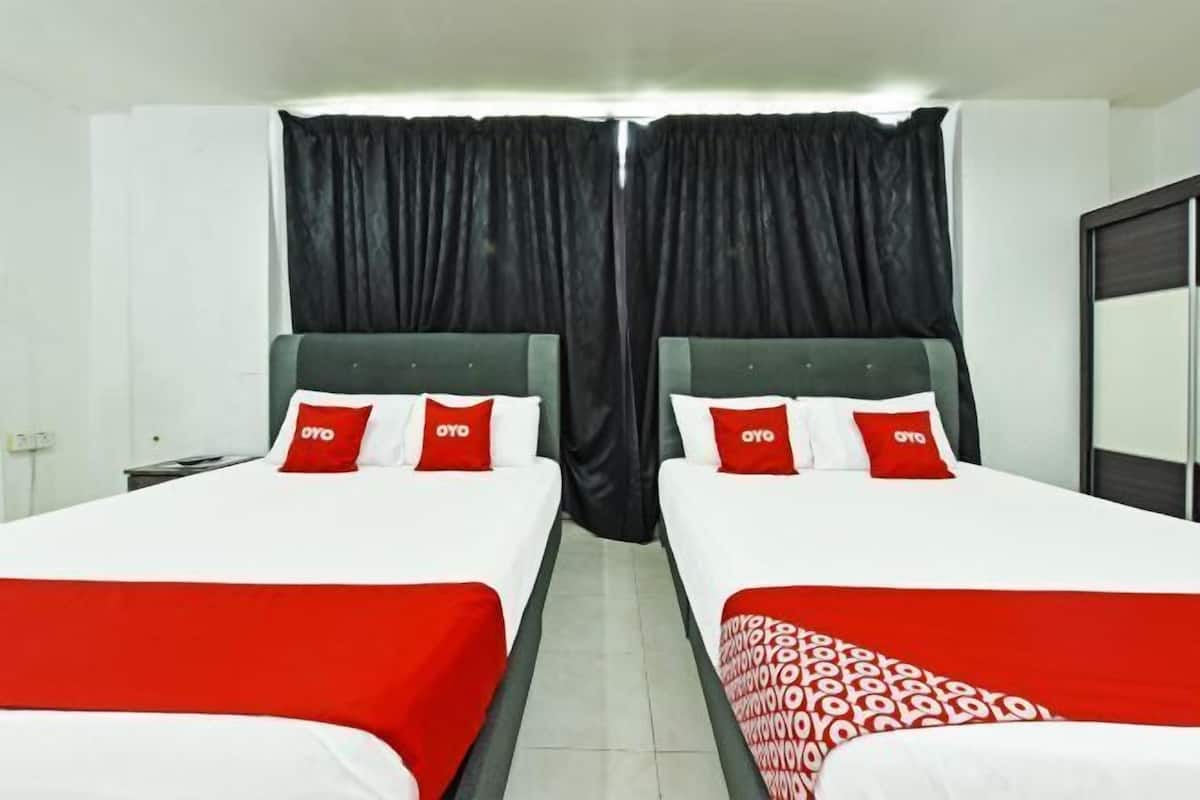 1 bedroom, desk, free WiFi, bed sheets