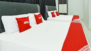 Suite familiar | 1 habitación, escritorio, wifi gratis y ropa de cama