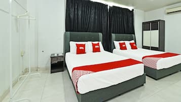 Suite familiar | 1 habitación, escritorio, wifi gratis y ropa de cama