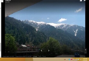 Quarto casal luxo, 1 cama de casal | Vista para a montanha