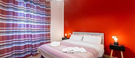 Deluxe Apartment, 1 Bedroom | 1 bedroom, blackout drapes, soundproofing, iron/ironing board