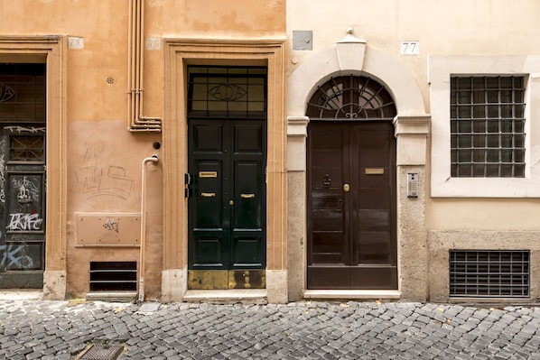 Front of property