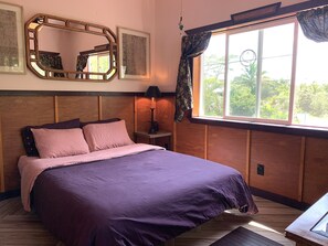 2 chambres, bureau, Wi-Fi gratuit, draps fournis