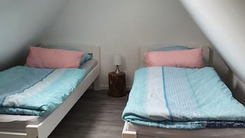 2 Schlafzimmer, kostenloses WLAN, Bettwäsche