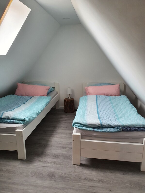 2 Schlafzimmer, kostenloses WLAN, Bettwäsche