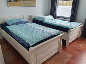2 Schlafzimmer, kostenloses WLAN, Bettwäsche