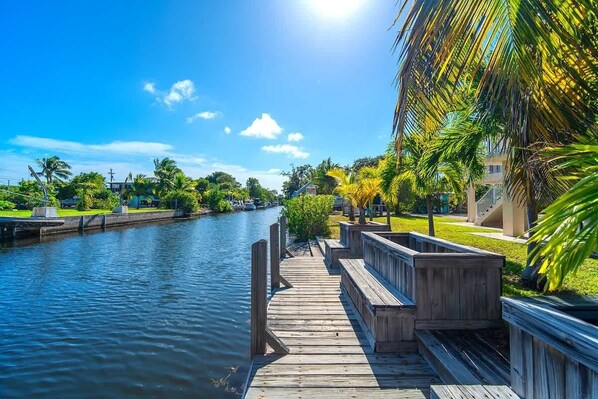 Property grounds - Tarpon Tales | Fantastic boating, pet-friendly (Big Pine Key)
