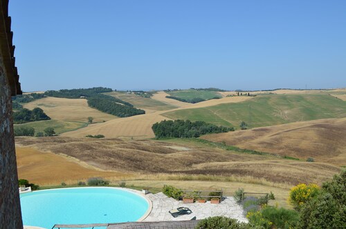 Holiday Apartment With Swimming Pool, Strade Bianche, Swimming Pool, View