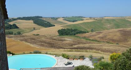 Holiday Apartment With Swimming Pool, Strade Bianche, Swimming Pool, View