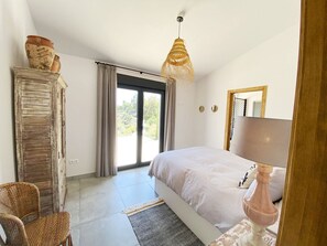 2 bedrooms, iron/ironing board, WiFi, bed sheets - Finca Loma La Tapia (Cómpeta)