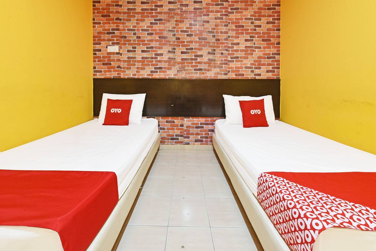 Habitación Deluxe con 2 camas individuales | Ropa de cama