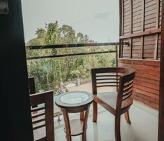 Wooden Suite Room | View from room
