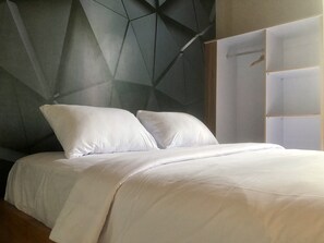 Pavilion Room | Skrivbord, gratis wi-fi och sängkläder