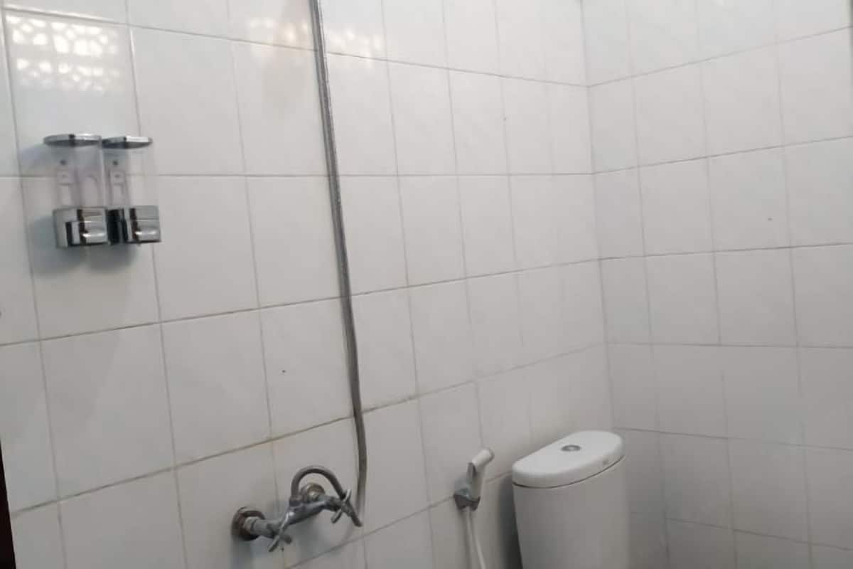 Ducha, toallas