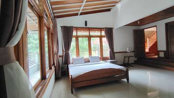 Kamar Double Deluks | Wi-Fi gratis dan seprai linen