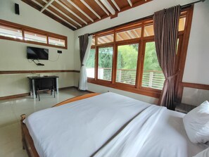 Deluxe tweepersoonskamer | Gratis wifi, beddengoed