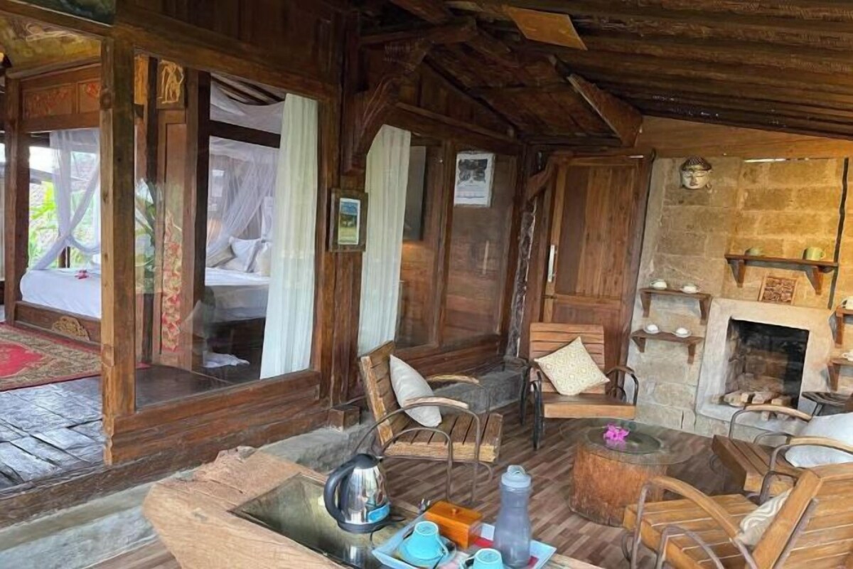 1 Bedroom Villa Herritage Wooden House