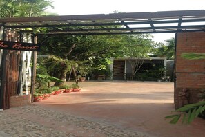 Overnattingsstedets uteområder