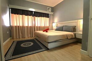 2 bedrooms, WiFi, bed sheets