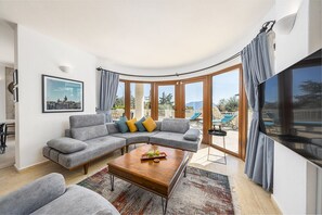 Living area - Villa Atlas (Antalya)