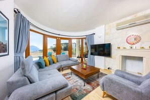 Living area - Villa Atlas (Antalya)