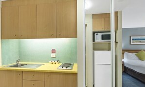 Fridge, oven, toaster