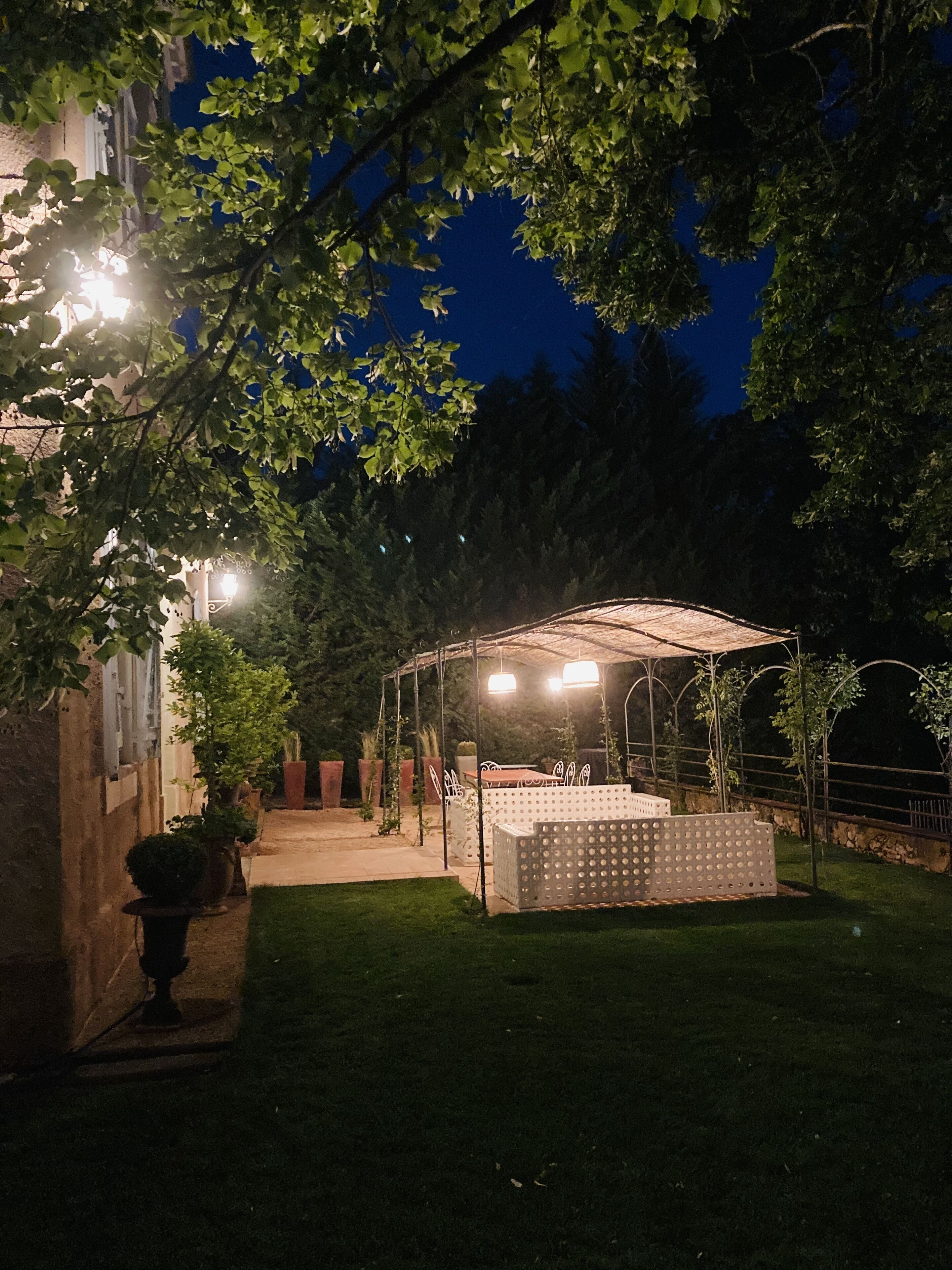 Restauration extérieure