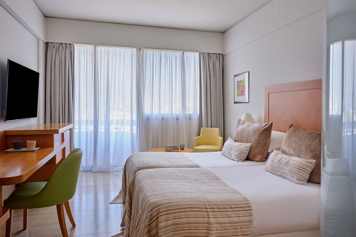 Twin / Double Room Inland View | View from room