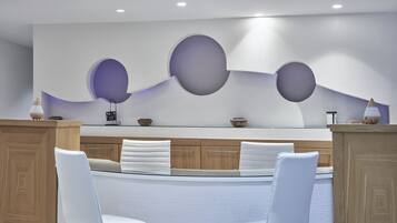 Phòng tắm hơi, phòng xông hơi, trị liệu toàn thân, tẩy tế bào chết