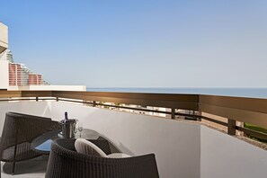 Suite Exécutive | Terrasse/Patio