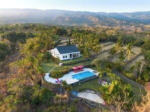 Panoramic Villa, 3 Bedrooms | 3 bedrooms, in-room safe, desk, laptop workspace
