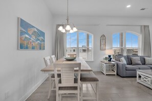 Interior - Gulf Place Top Floor Corner Balcony with Ocean View (Santa Rosa Beach)