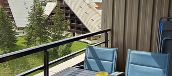 Cosy apartment 28m2 Saint François Longchamp at the foot of the slopes with garage