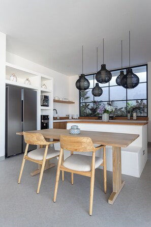 Villa, 2 Bedrooms | In-room dining