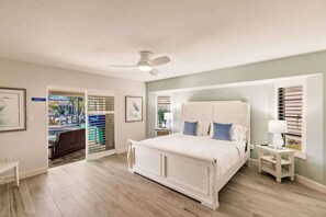 4 habitaciones, tabla de planchar con plancha, wifi y ropa de cama