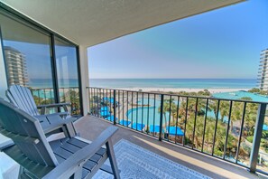 Property grounds - Edgewater Beach Resort Tower 1-504~1 Bedroom Deluxe~Clean! (Panama City Beach)