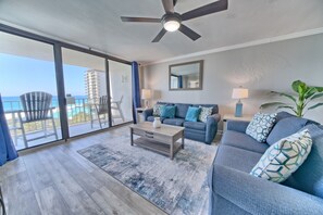 TV - Edgewater Beach Resort Tower 1-504~1 Bedroom Deluxe~Clean! (Panama City Beach)