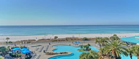 Una piscina climatizada
