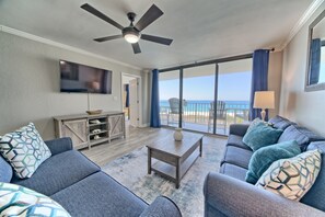 TV - Edgewater Beach Resort Tower 1-504~1 Bedroom Deluxe~Clean! (Panama City Beach)