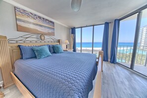 1 bedroom, iron/ironing board, free WiFi, bed sheets - Edgewater Beach Resort Tower 1-504~1 Bedroom Deluxe~Clean! (Panama City Beach)