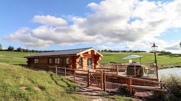 Àrea exterior de l'allotjament