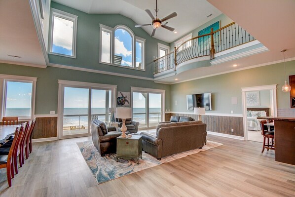 Smart TV, video games