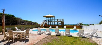 Majestic View - NEW LUXURY Oceanfront Home - Pool, Hot Tub, Theater, Elevator