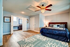 8 habitaciones, tabla de planchar con plancha y cuna de viaje