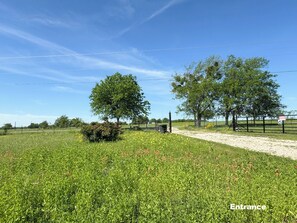 Terrain de l’hébergement 