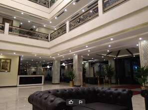 منطقة الجلوس في الردهة