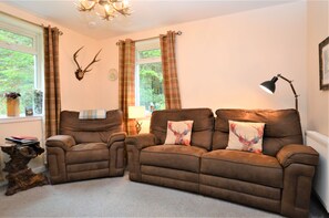 TV connectée, cheminée