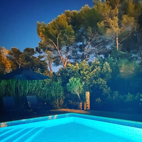 Piscine extérieure