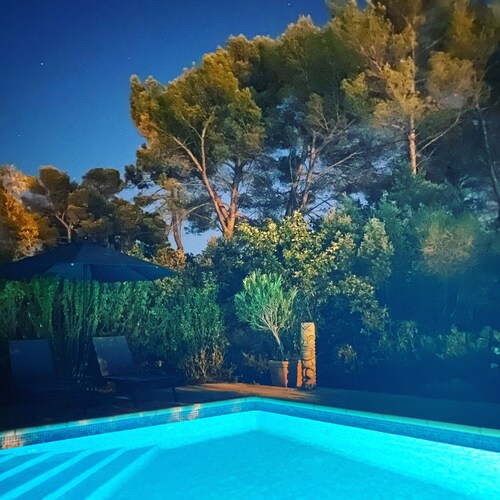 Gîte du Diamant Noir - L' Amandier : Gîte 2 chambres pour 4 personnes